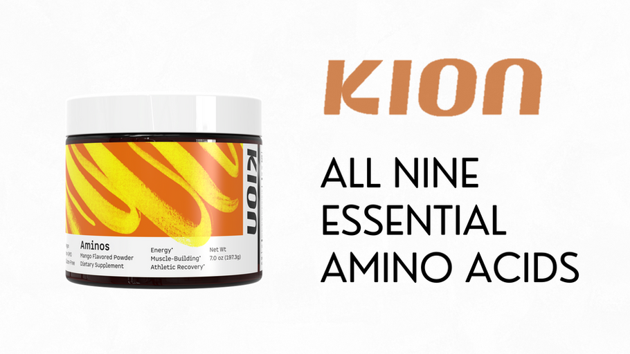 Kion Aminos: All Nine Essential Amino Acids